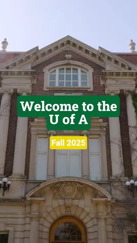 Welcome to North Campus for the first day of classes! 💚💛