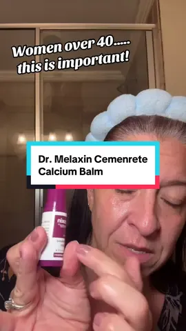 This is for any where that you have thinning skin and wrinkles! @Dr Melaxin @Drmelaxin #drmelaxin #drmelaxincemenrete #skincare #antiaging 