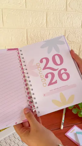 Agenda 2026 #agendapersonalizada #papelariaonline #papelariapersonalizada #papelaria 