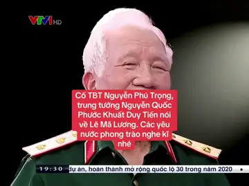 Các yêu nước phong trào nghe kĩ về Lê Mã Lương nhé#xuhuong #vietnam #a80 #cuuchienbinh #lichsuvietnam 