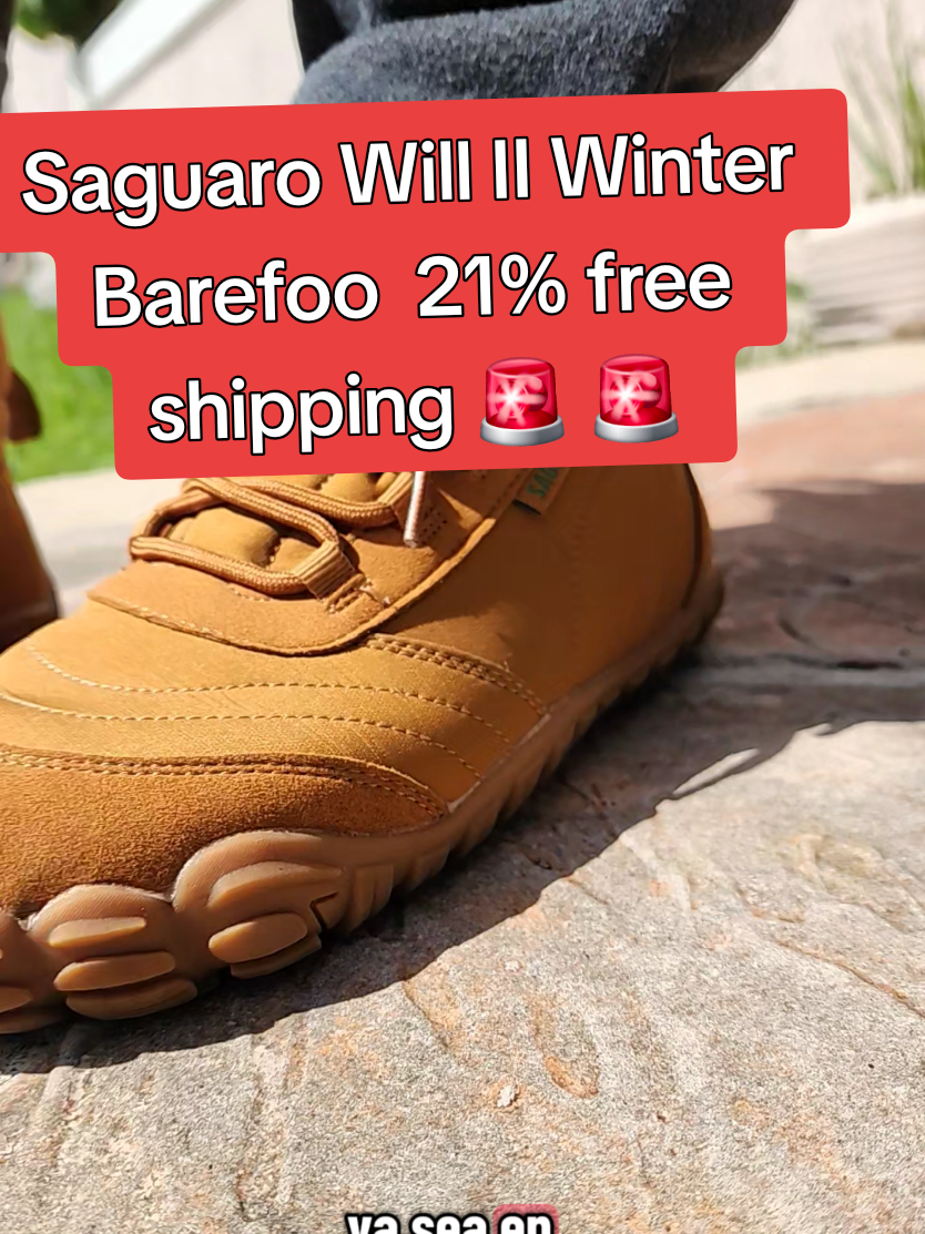 Saguaro Will II Winter Barefoo#saguru #tiktokshop #zapatos #shoes #botas @SAGUARO Shoes 