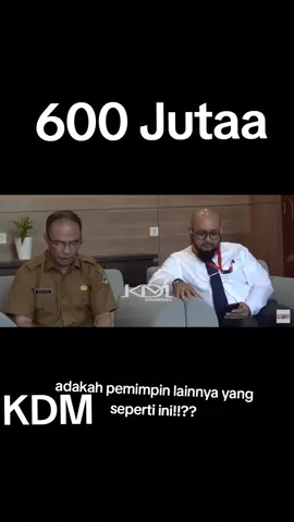 KDM memberikan 600 juta!! KDM memotong anggaran perjalanan dinasnya sendiri untuk di bayarkan premi asuransi asuransi pekerja non formal seperti ojol, petani, nelayan, pedagang dan lainnya. hanya gubernur Jawa Barat yang menghabiskan anggaran selama 7 bulan hanya menghabiskan 75 Juta dari anggaran 700 juta.. kapan ada yg nyusul pemimpin lain!!?? jangan lupa Follow ‼️  #kdm #KDM #kangdedimulyadi #ojol #fyp 