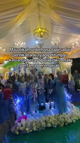 Gak bisa lee😭 #weddingdream #nikah #bridesmaids #storywa #fypp 