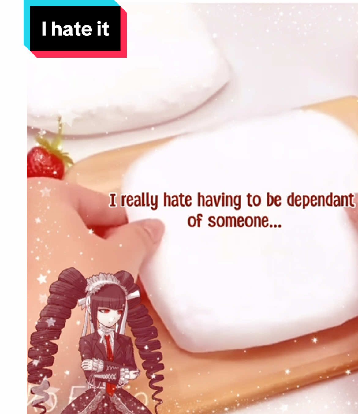 ╰┈➤ I know i'm horrible especially because right now, i hope something bad happen to the girl she find pretty. Not something bad bad, but something that will ruin her friendship between her and my friend. And it's so obvious she has a crush on my friend... + rn she's yapping about her to me. I hate it. #fyp #viral #rantpost #fypviralシ #xybcafyp 