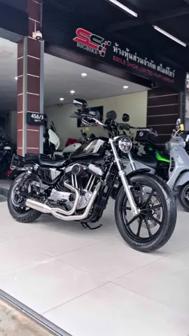 รีวิว HARLEY DAVIDSON SPORTSTER XL1200NS IRON1200 #harley #sportster #1200iron #bigbike #ssbigbike