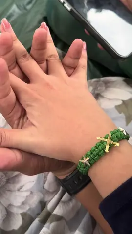Ẻm khéo tay quá🥹🥹🥹 bất ngờ mà thích hơn mọi chiếc vòng mà đang có ở nhà luôn í 😙😙😙 #hauphuongvungchac #chiyeuminhanh #20252027 #hp 