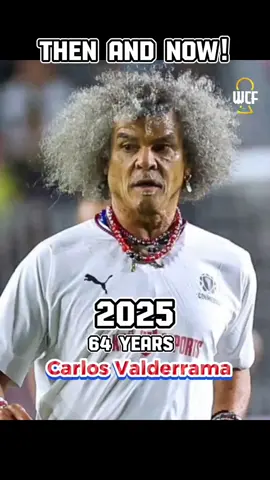Colombia 🇨🇴 at the FIFA World Cup Italia 1990 Then and Now! 🔥 . Follow us for more Nostalgia! . #fifaworldcup #worldcup #CopaMundial #colombia #italia90