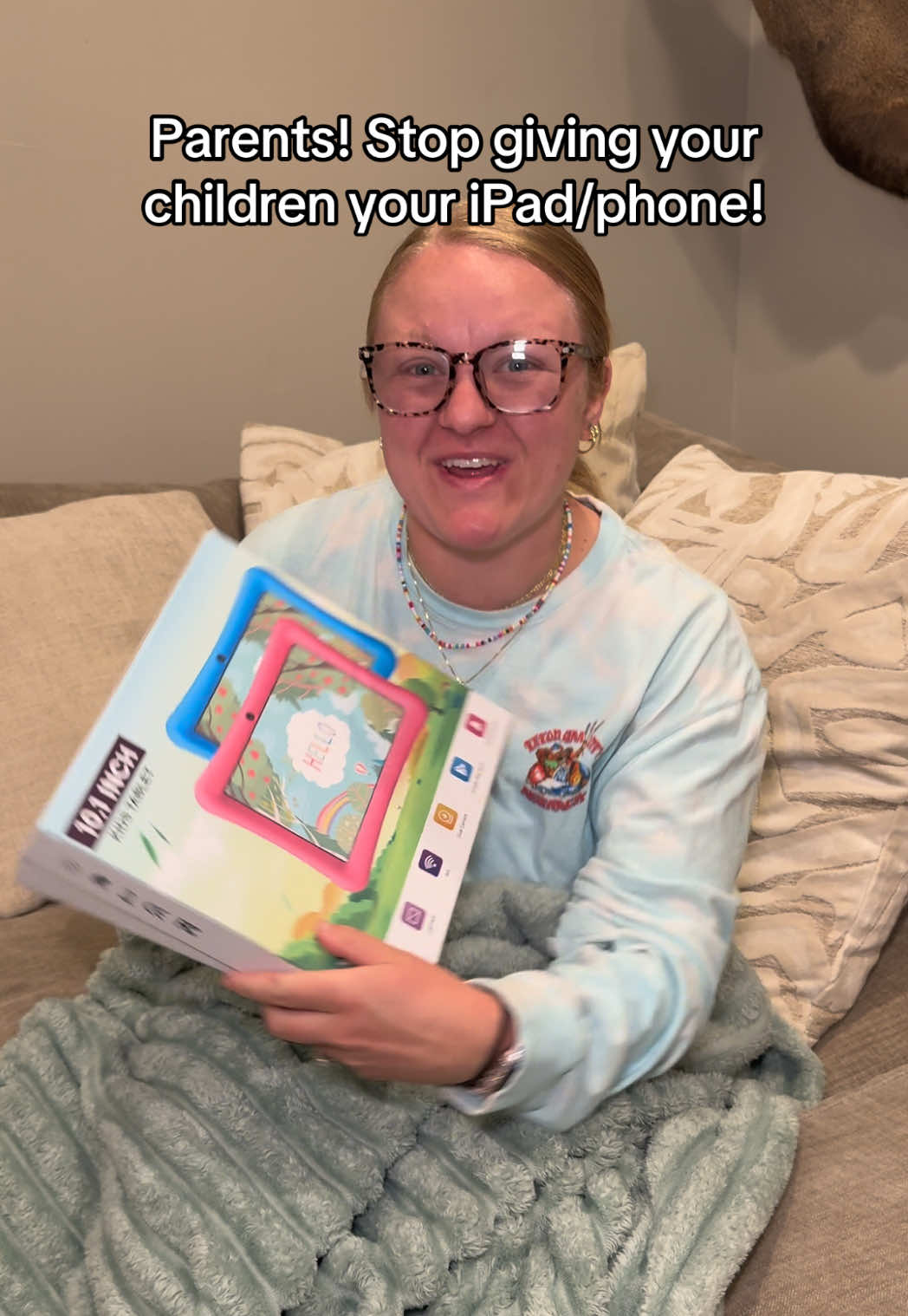 These tablets are build for your children, your tablet is not. #kidstablet #kidstoys #toys #chrismasgifts #ad 