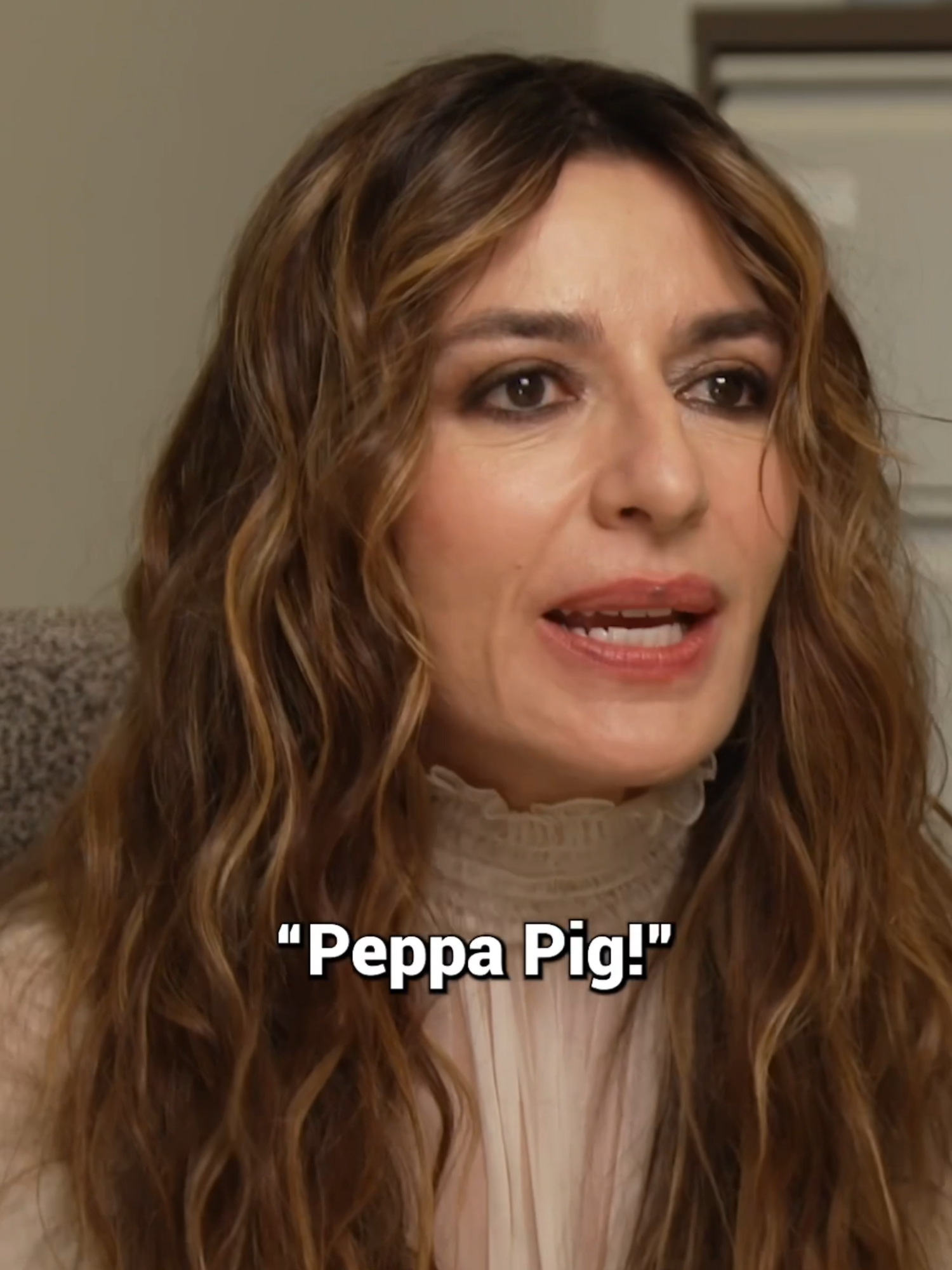Sabrina Impacciatore breaks down her iconic Peppa Pig line in The White Lotus 😂 The Paper will be available on Sky and NOW from 5th September #thewhitelotus #whitelotus #jennifercoolidge #peppapig #britishtiktok #theoffice