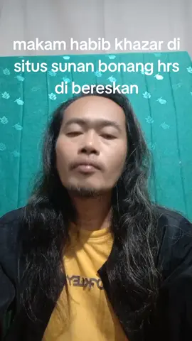 membereskan makam ilegal habib di situs sunan bonang#pwils #dedimulyadiofficial 