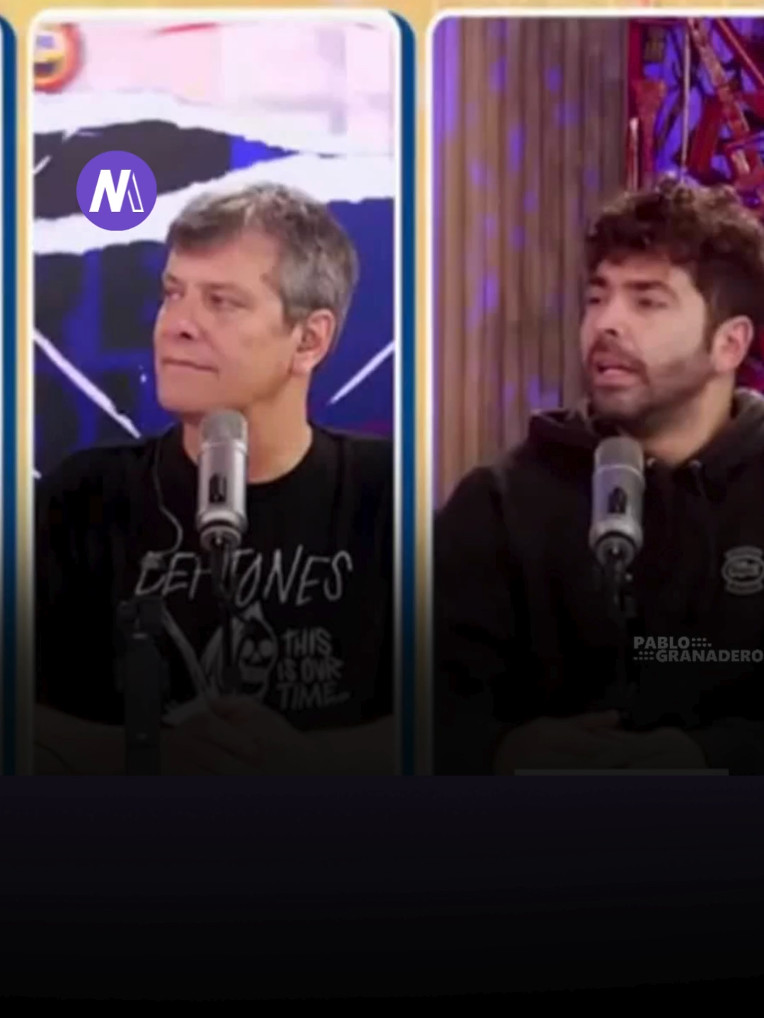 🗣Un momento de tensión se vivió al aire en Vorterix durante el programa que conduce Mario Pergolini, cuando se encontraban hablando de lo duro que es transitar la muerte de un hijo. En ese momento, Nazareno Casero dijo: 