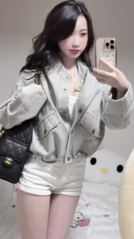 Hàng QCCC Áo Khoác Jeans Bò Dáng Ngắn #aokhoac #aokhoacjean #thoitrangnu #xuhuong 
