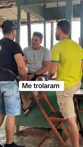 Me trolaram 😂😂🤝🤝🤝 tamo junto 