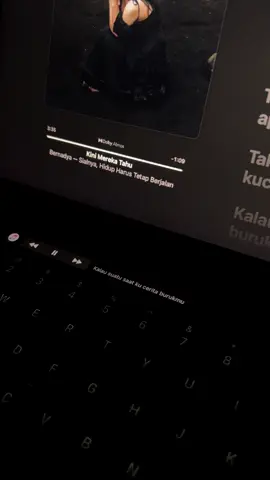 Kini mereka tahu | request in bio #bernadya #liriklagu #lagugalau 