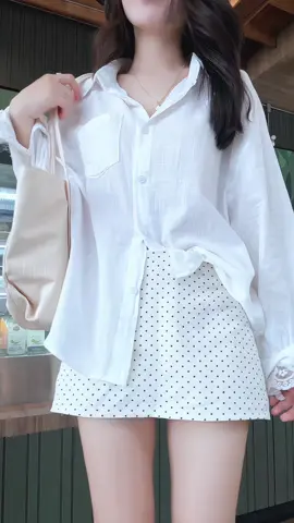 ตอบกลับ @นุก เกอรร์ จิ้มมม 🤍 #OOTD 