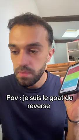 Alors je suis le goat non ? #humour #reverse #talent 