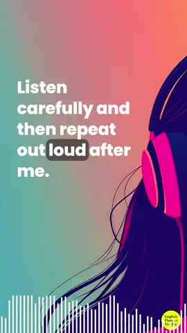 Improve English Listening Skills By Shadowing.          #listenclosely #practiceenglish #shadowingenglish #fluencyinenglish #englishlesson 