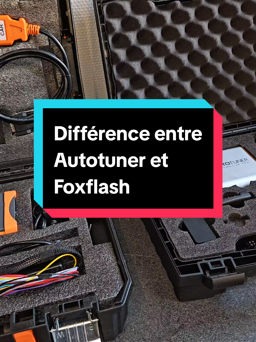 la différence entre l'autotuner et foxflash #fyp #autotuner #foxflash #reprogrammation #viral 