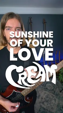 Let's learn Sunshine Of Your Love by Cream! What's your favourite riff to play on guitar right now?