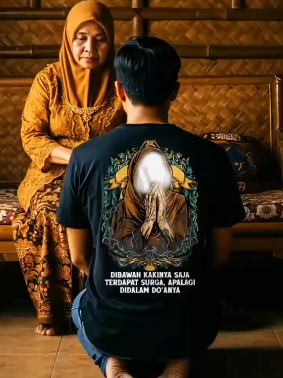 senjataku sebatas do'a ibu  #kaosdistro #kaosdoaibu 