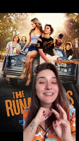 Review do primeiro episódio da nova série do @primevideobr, The Runarounds. 🧡 #culturapop #therunarounds #outerbanks #primevideo #wilmingtonnc 