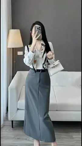 Set đồ công sở xinh cho các nàng #thoitrang #fashion #thoitrangnu #chanvaydangdai #yennhi✅  @Yến Nhi ✅  @Yến Nhi ✅  @Yến Nhi ✅ 