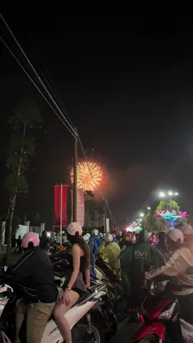 Bắn pháo hoa 2/9 kỉ niệm 80 năm ở Cần Thơ #A80 #CầnThơ 