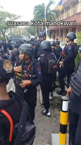 semoga situasi kota manokwari semakin kondusif 🙏🙏 #manokwari #manokwari_papuabarat #demo #demodpr2025trending 