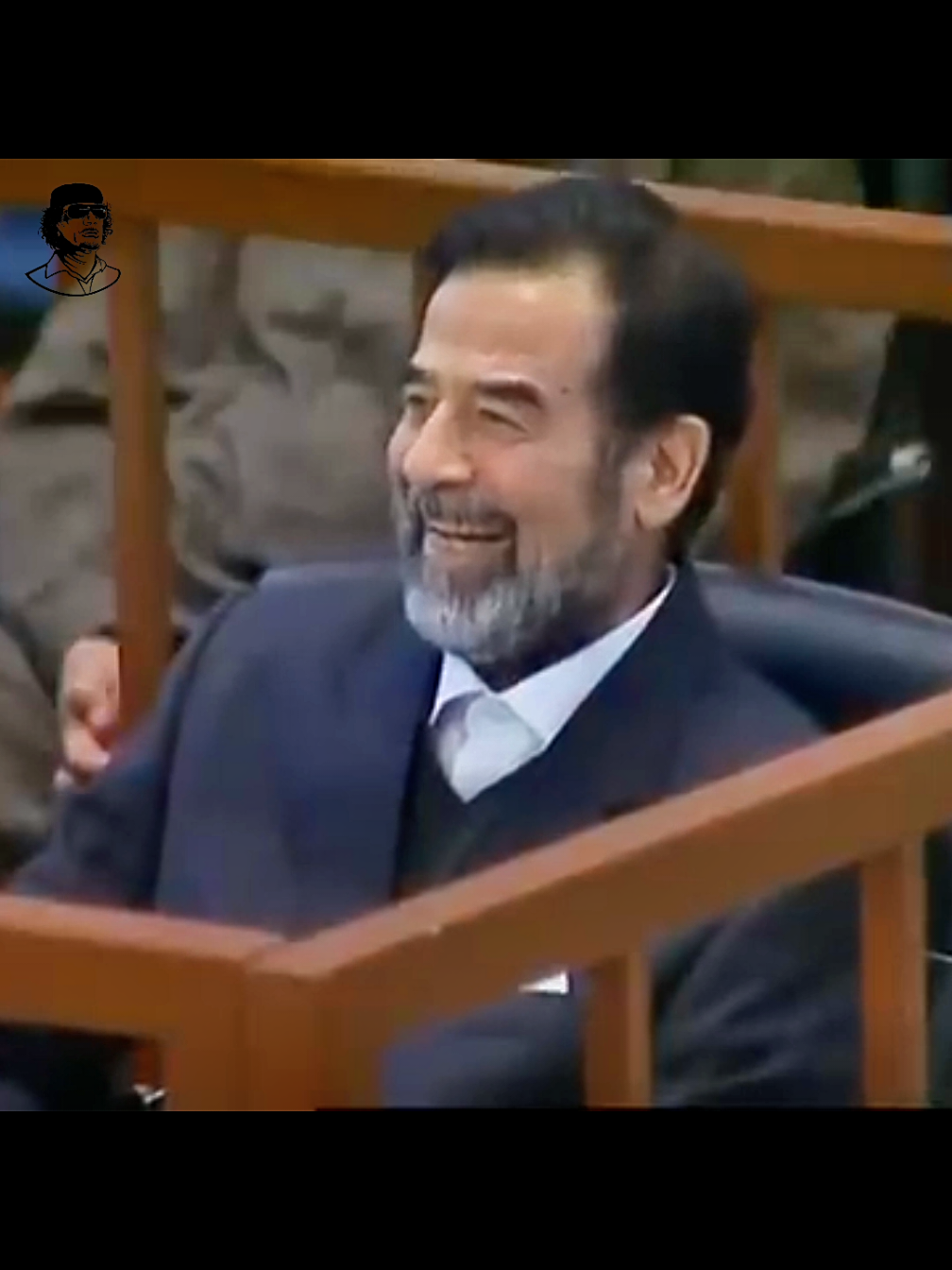 Sadam Hussain 👑❣️☠️💫#صدام_حسين_المجيد_رئيس_جمهورية_العراق🇮🇶 #القادۃمعمرالقذافیی👿👑✌️🇱🇾 #creatorsearchinsights #tiktok #foryou 