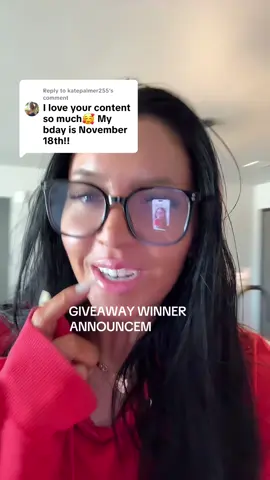 Replying to @katepalmer255 Congratulations to Kate!!! And good luck to anyone entering the new giveaway.. make sure you watch the whole video to enter properly. I am so so grateful for anything I get sent and I love to share because gift giving is one of my love languages 😍🫶🏻🫶🏻🫶🏻🙏🏼 #giveawaywinner #beautygiveaway #makeuppr #makeupgiveaway #beauty 