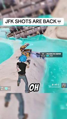 SNIPERS ARE BACK #fortnite #game #funny #fyp #sniper 