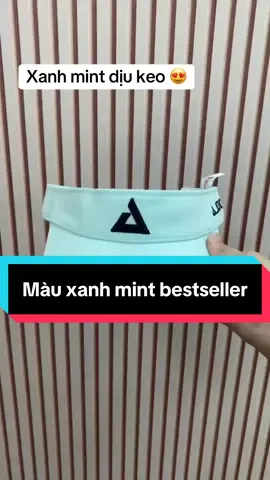 Mũ joola nửa đầu thể thao pickleball đủ màu cập bến cho Chị Em #xuhuong #vuapickleball #phukienpickleball 