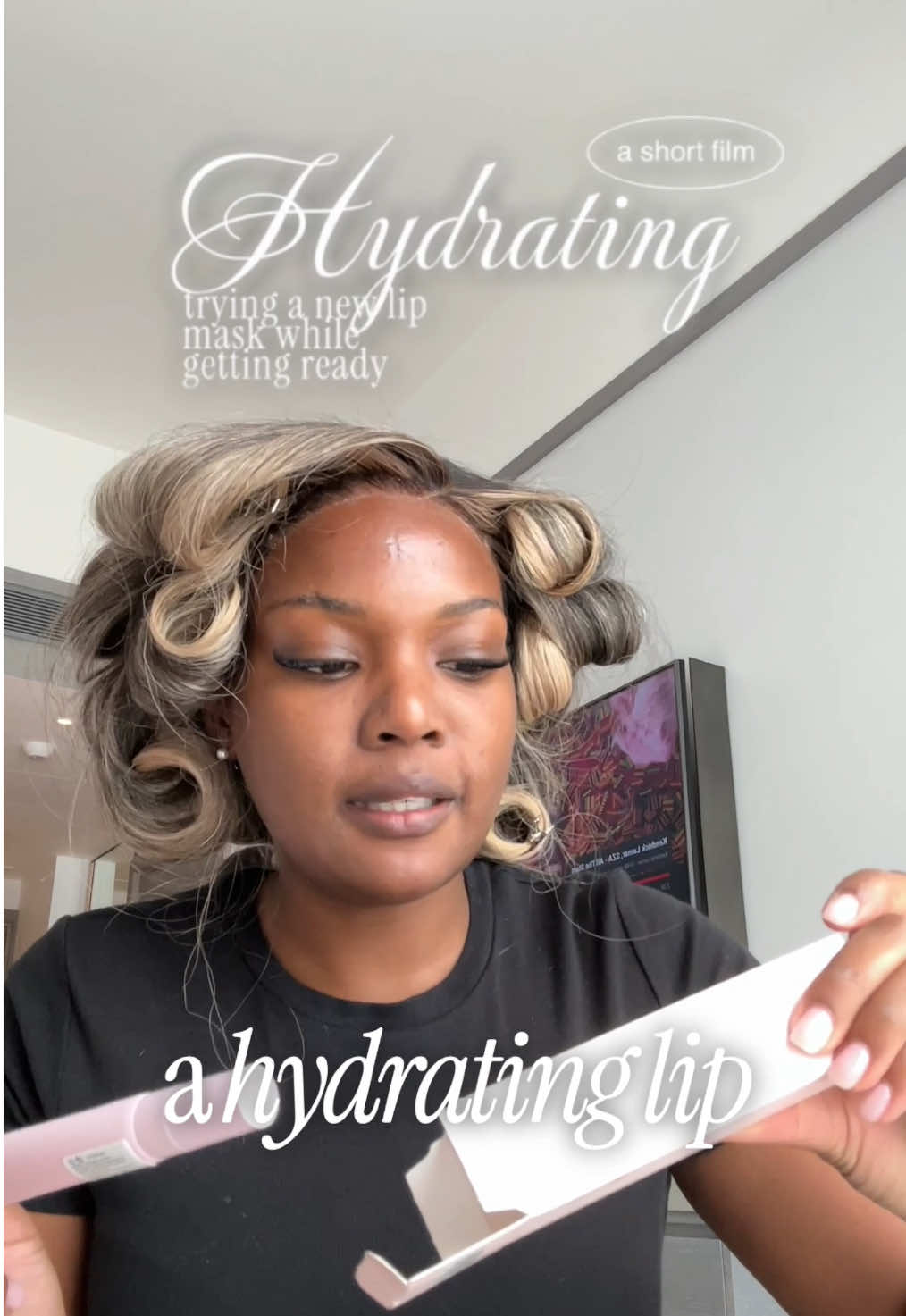 Hydrating lip silk 🫶🏾 my favourite #bybabes #grwmroutine #fyp #lipgloss #fouryou @By Babes 