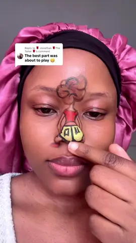 Replying to @🌹 Jonathan 🌹The Tailor 🌹 most requested 😂😂🔥🙌🏽! Day 2 of 25 … #passionfruitturns8  #nenepf #makeupby_passionfruit 