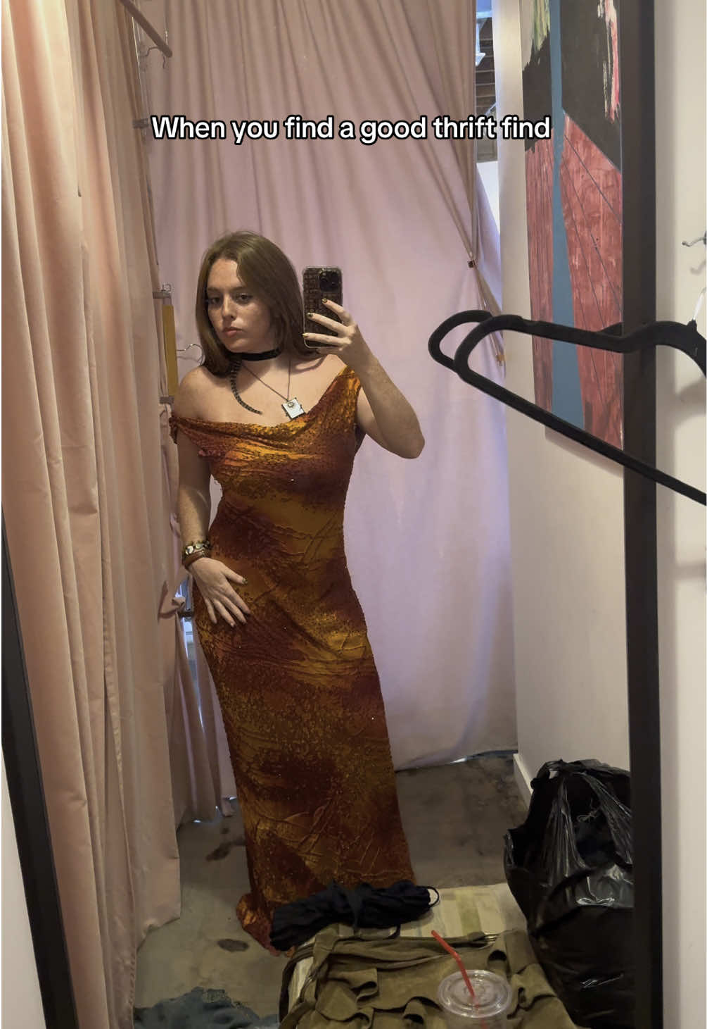 CRAZYYYY PULL bro  #thrifting #fleamarket #secondhand 