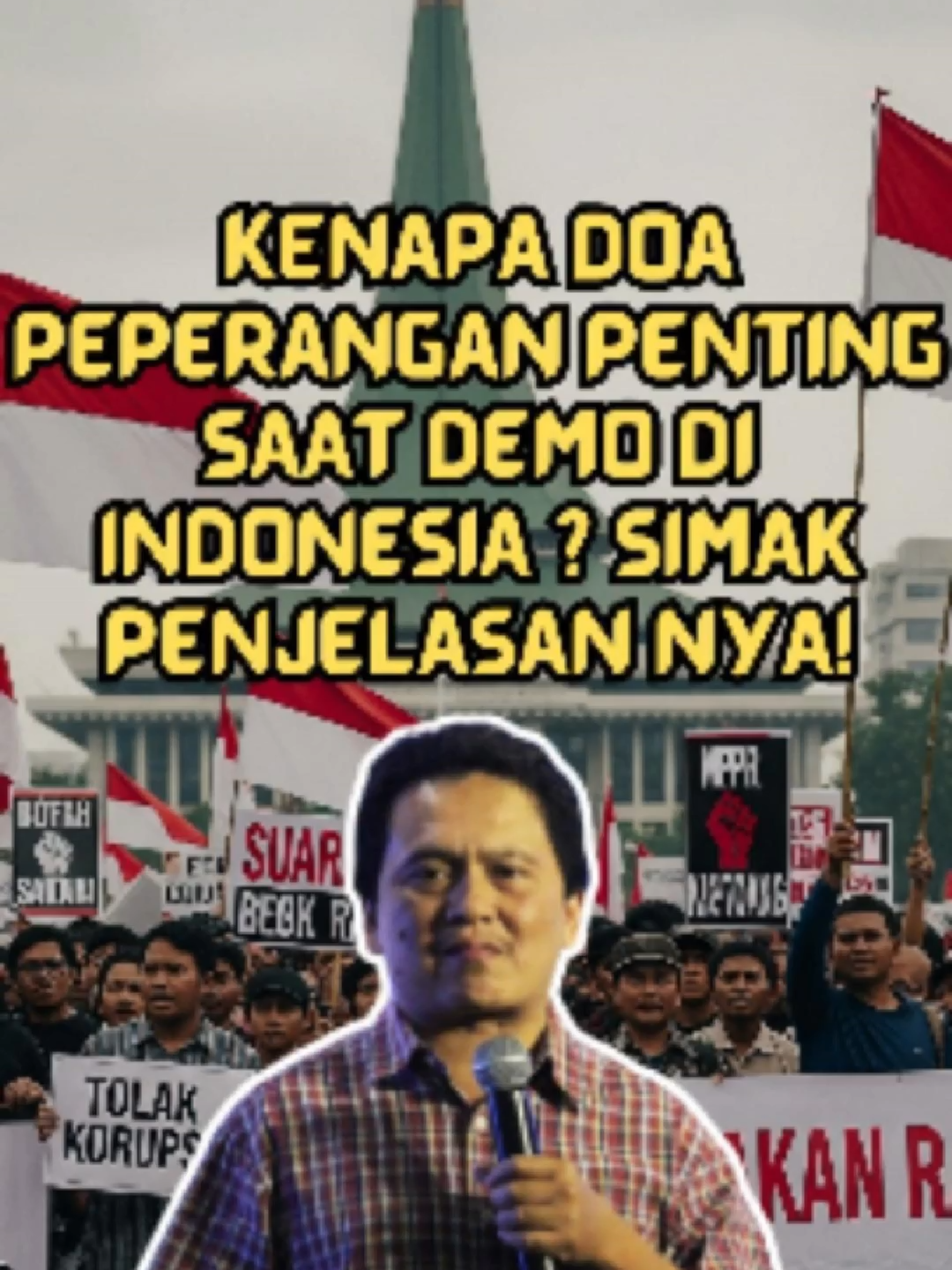Kenapa Doa Peperangan Penting Saat Demo di Indonesia ? Simak Penjelasan nya! #channelanaktuhan#daudtony Doa peperangan saat demo? 🤔 Apa hubungannya? Banyak yang mengira demo hanya soal fisik, tapi ada pertempuran spiritual yang terjadi. Di video ini, saya akan jelaskan mengapa doa peperangan penting saat demo di Indonesia. Ini bukan hanya tentang kekuatan massa, tapi juga kekuatan spiritual yang bisa mengubah jalannya peristiwa. Simak penjelasannya sampai habis dan bagikan ke teman-temanmu! #DemoIndonesia #AksiMassa #DoaPeperangan #KekuatanSpiritual #GerakanSosial #Indonesia #ViralTiktok #fyp #trending