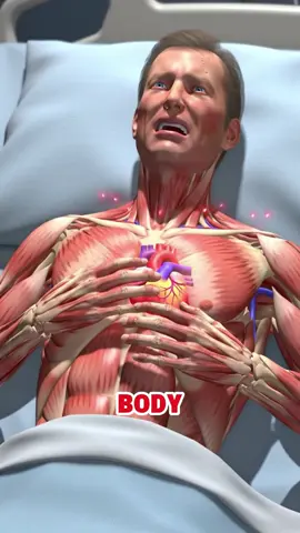 five signs your body might warn you of a heart attack—up to a month before it happens #heartattack #heart #heartdisease #usa 
