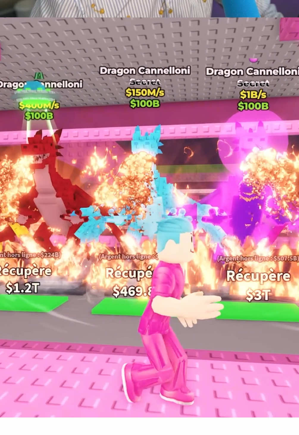 Base de Dragon sur Steal a Brainrot #jeanfils #pourtoi #fyp #brainrot #dragon 
