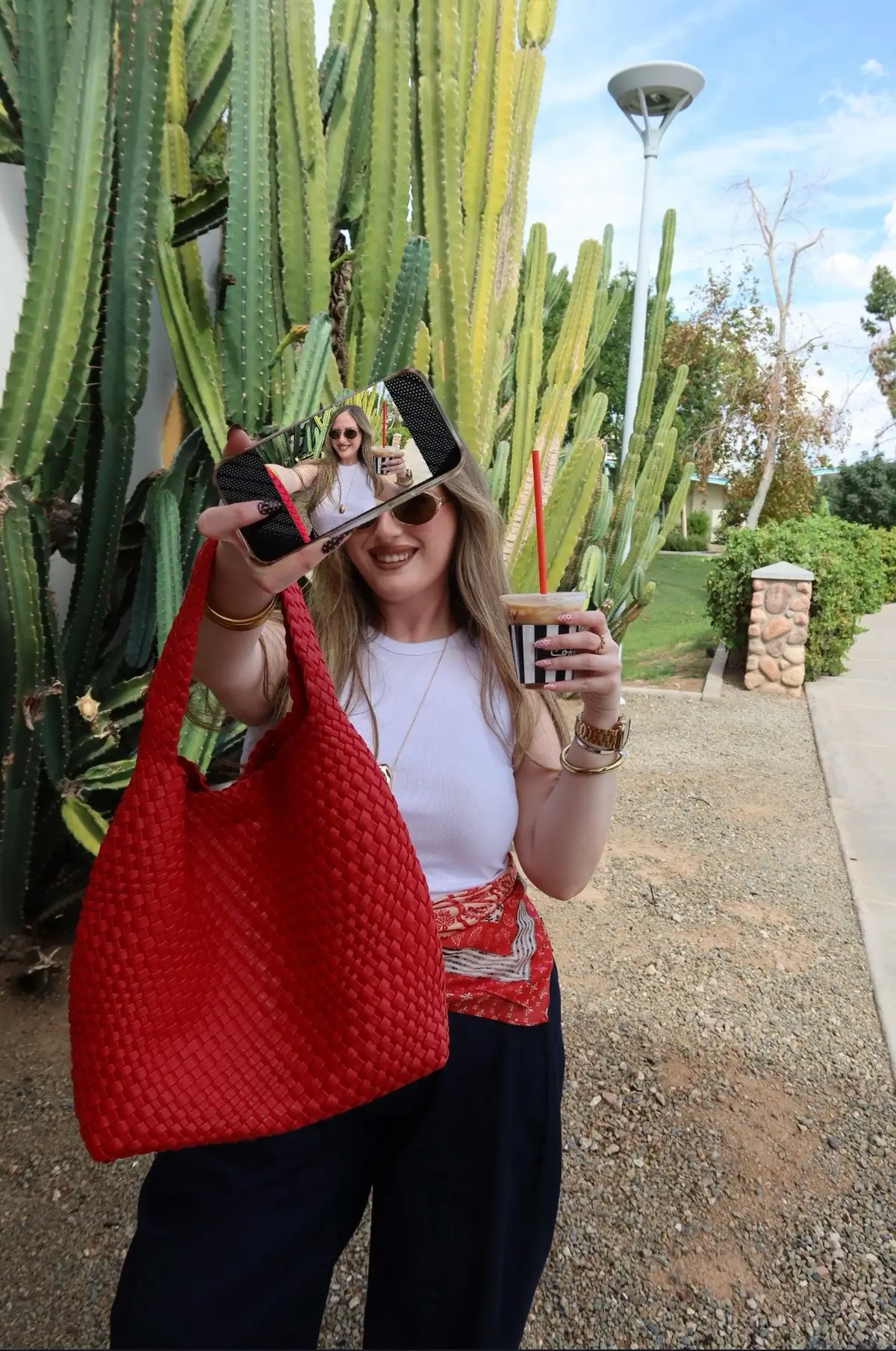 Mi plan favorito 😍 #OOTD #pinterestaesthetic #azliving #phoenixarizona #azcoffeeshops 