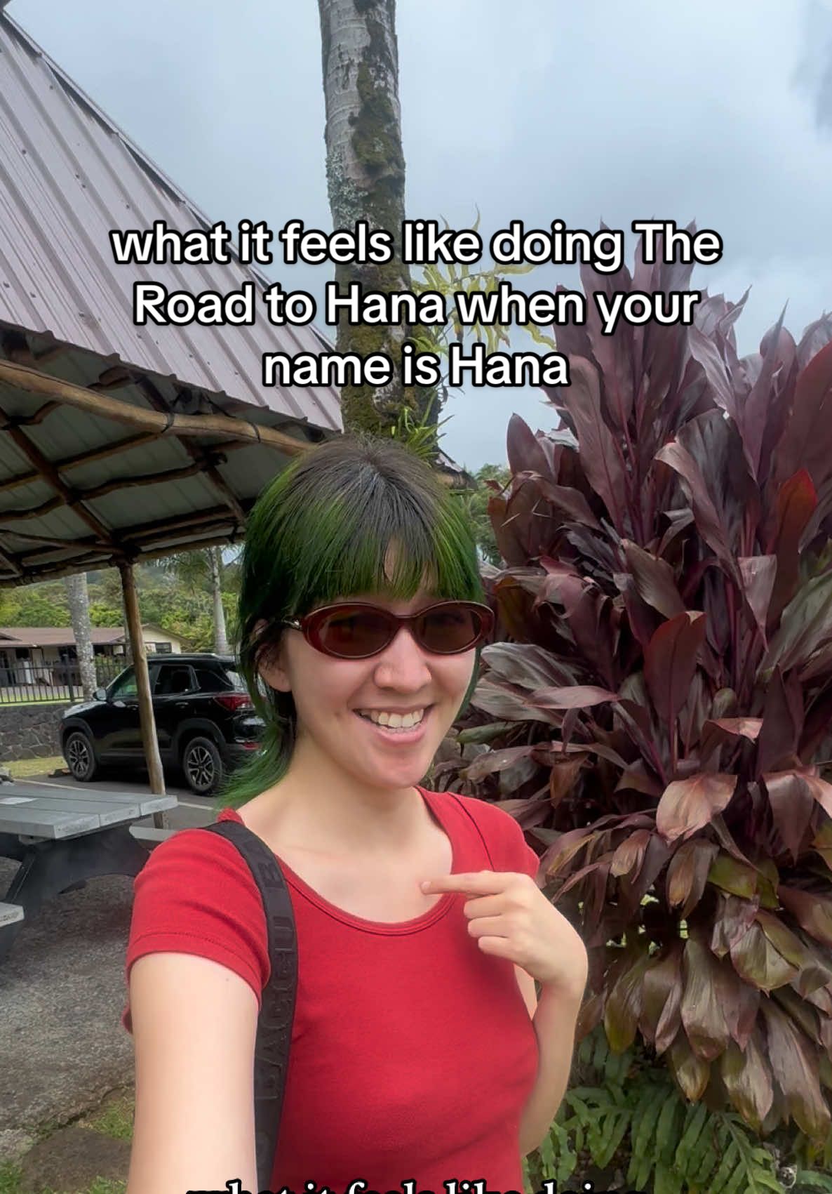 I was finding myself or something..😆 #roadtohana #maui #mauihawaii #hana #hawaii 