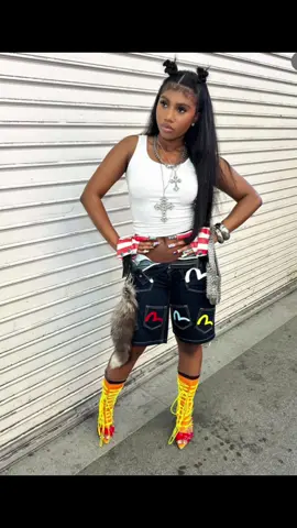 Exotic outfit be different be bold #fashiontiktok #shein #blackgirloutfits #breezybowlxx #fyppppppppppppppppppppppp @SHEINUS 