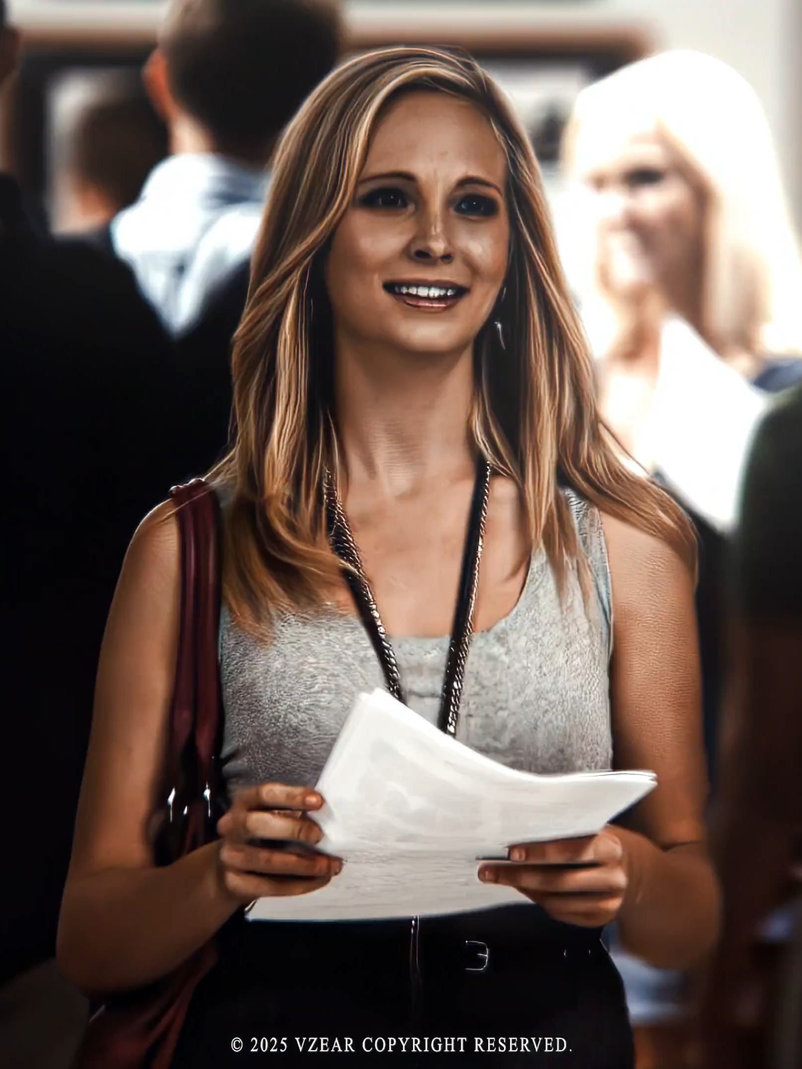 I'm fine // #carolineforbes #carolineforbesedit #candiceaccola #thevampirediaries #tvd #tvdedit #fyp