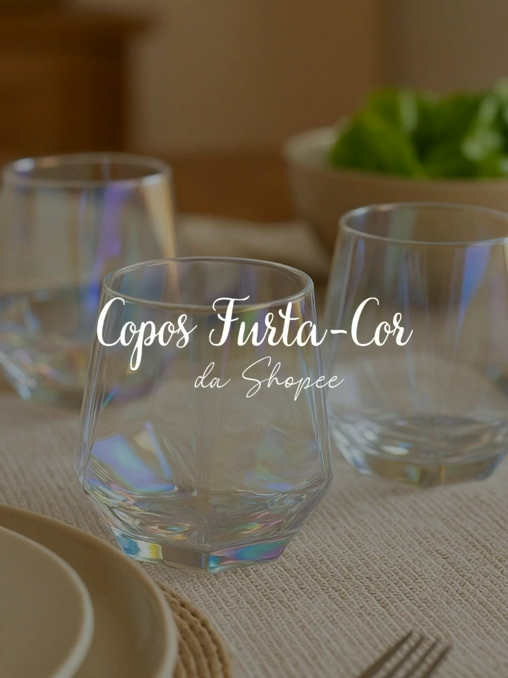 Jogo 6 Unidades Copos Diamante Furtacor Vidro 320ml https://s.shopee.com.br/9pUcFRGiro   #achadinhos #achadinhosdashopee