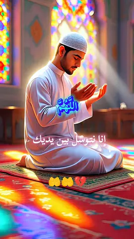 اللهم إنا نتوسل بين يديك#مقاطع_دينية #دعاء #دعاء_يريح_القلوب #ارح_سمعک_وقلبک #اللهم_امين_يارب_العالمين 