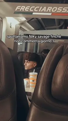 Maledetto treno @Nikysavage@Wawage Team #perte #fyp #wawage #nikysavage #rapper 