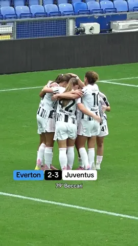 #highlights #everton 2-3 #juventuswomen #WomensFootball #friendlymatch 