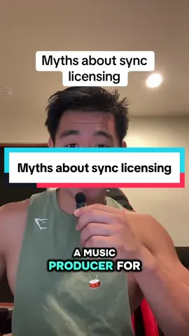 Myths about sync licensing that just don’t make sense #synclicensing #sync #musicproducer #musicproduction 