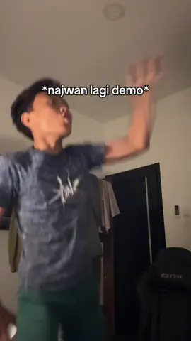 najwann penakluk demo | ib @Hansen Vendi Agus #demo 