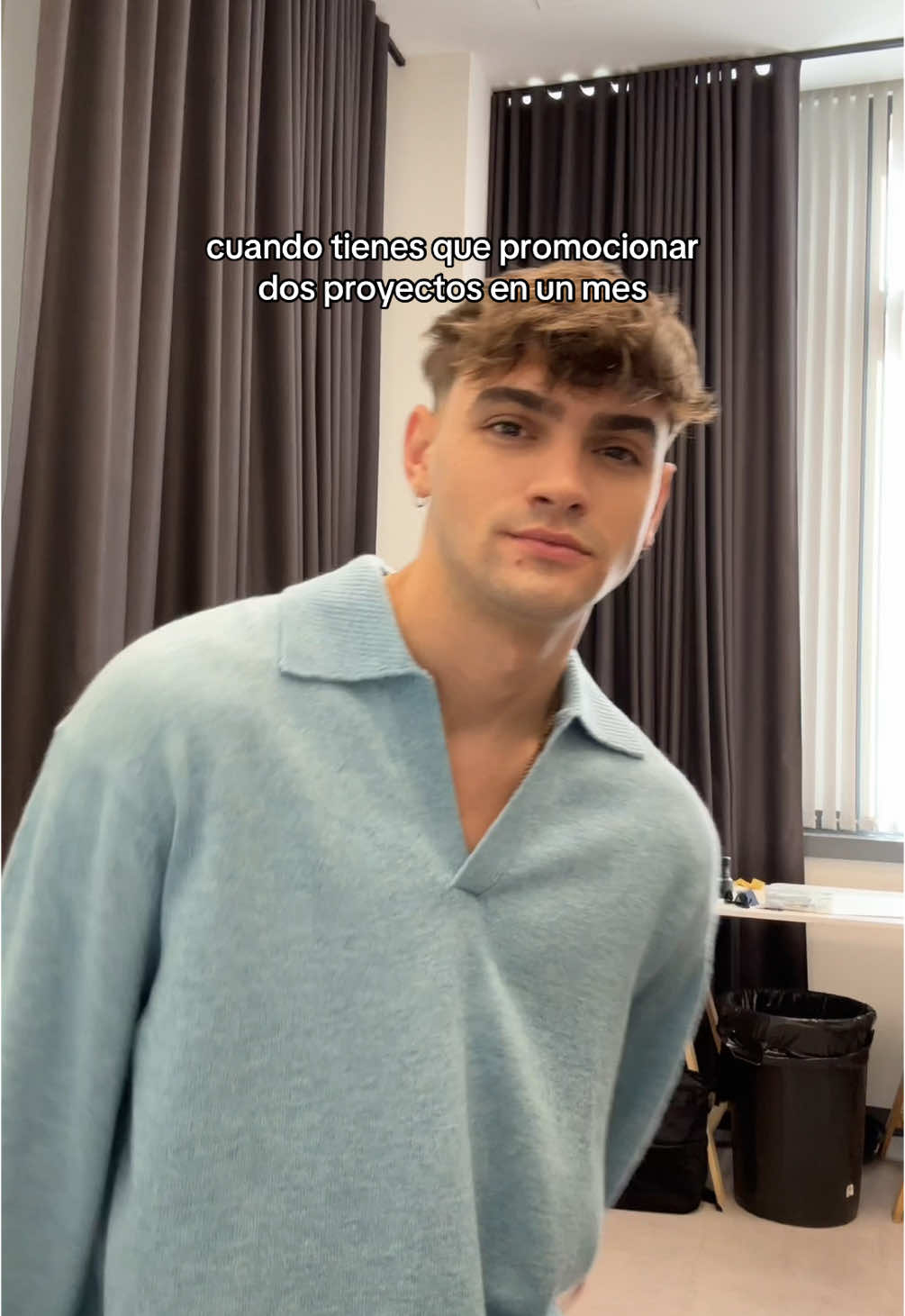 os cansaréis de verme 