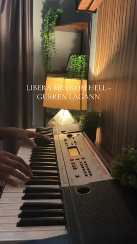 Soundtrack from Gurren lagann #animemusic #gurrenlagann #rowrowfightthepower #kamina #piano 